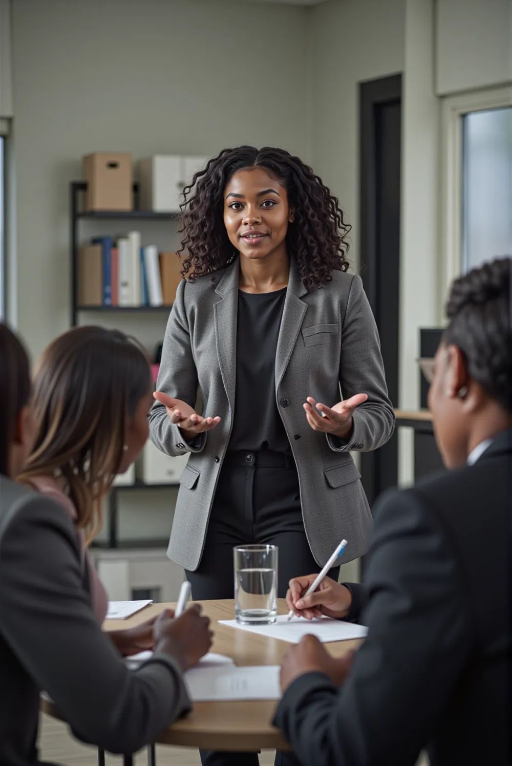 Corporate office environment